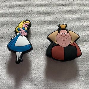 Alice Shoe Charm Croc Charm Set